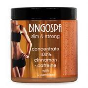 BingoSpa Koncentrat 100% cynamonowo-kofeinowy z L-karnityną - Concentrate 100% Cinnamon Caffeine-L-Carnitine Koncentrat 100% cynamonowo-kofeinowy z L-karnityną - Concentrate 100% Cinnamon Caffeine-L-Carnitine