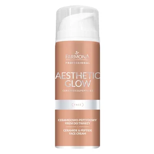 FARMONA Aesthetic Glow ceramidowo-peptydowy krem do twarzy 150ml - Kremy do twarzy - miniaturka - grafika 1