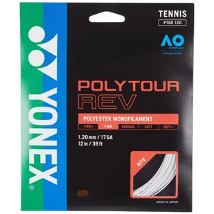 Naciąg tenisowy YONEX Poly Tour REV - biały - Tenis ziemny - miniaturka - grafika 1