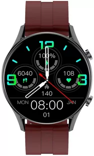 Gino Rossi SW019-3 Bordowy - Smartwatch - miniaturka - grafika 2