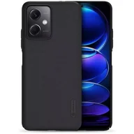 Etui i futerały do telefonów - Etui NILLKIN Frosted Shield do Xiaomi Redmi Note 12/Poco X5 5G Czarny - miniaturka - grafika 1