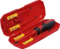Śrubokręty - Milwaukee SATRA 7-PIECE VDE INSULATED SCREWDRIVER SET - miniaturka - grafika 1