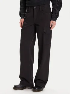 G-Star Raw Spodnie materiałowe Judee D24673-E078 Czarny Relaxed Fit - Spodnie damskie - miniaturka - grafika 1