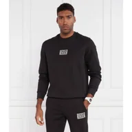 Bluzy męskie - Calvin Klein Bluza GLOSS STENCIL LOGO | Regular Fit - miniaturka - grafika 1