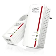 Powerline communications - FRITZ!Powerline 1260E WLAN Set - miniaturka - grafika 1