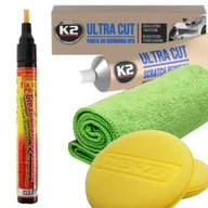 Chemia warsztatowa - Zestaw Pisak Kredka Marker K2 Ultra Cut Pasta Do Usuwania Rys Na Rysy - miniaturka - grafika 1