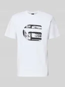 Koszulki męskie - T-shirt o kroju regular fit z nadrukiem z logo model ‘icon’ - miniaturka - grafika 1