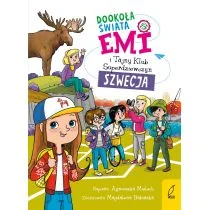 Wilga Emi i Tajny Klub Superdziewczyn. Dookoła świata. Szwecja. Tom 3 - E-booki dla dzieci i młodzieży - miniaturka - grafika 1