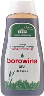 SULPHUR ZDRŕ Borowinowa spa emulsja do kąpieli 500 g - Kosmetyki do kąpieli - miniaturka - grafika 1