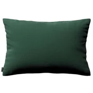 Poszewki na poduszki - Dekoria Poszewka Kinga na poduszkę prostokątną ciemny zielony 60 × 40 cm Velvet 108-704-25 - miniaturka - grafika 1