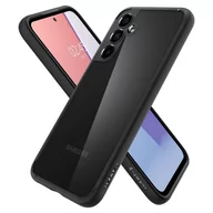 Etui i futerały do telefonów - Etui ochronne na telefon Spigen Ultra Hybrid obudowa do Samsung Galaxy A54 5G Matte Black + Szkło - miniaturka - grafika 1