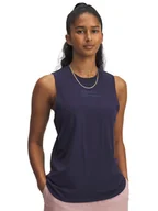 Koszulki sportowe damskie - Under Armour Top sportowy w kolorze granatowym - miniaturka - grafika 1