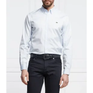 Lacoste Koszula Regular Fit - Koszule męskie - miniaturka - grafika 1