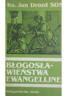 Błogosławieństwa ewangelijne - Religia i religioznawstwo - miniaturka - grafika 1