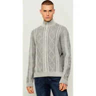 Swetry męskie - GUESS Sweter NOEL Regular Fit - miniaturka - grafika 1