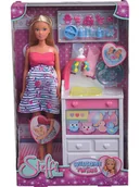 Lalki dla dziewczynek - Simba Lalka "Steffi - Welcome Twins" - 3+ - miniaturka - grafika 1
