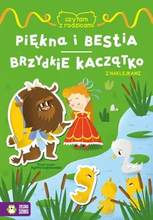 Czytam z rodzicami Brzydkie kaczątko / Piękna i Bestia - Literatura popularno naukowa dla młodzieży - miniaturka - grafika 1