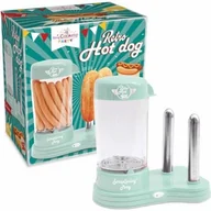 Inne urządzenia gastronomiczne - Maszyna do hot dogów - SCRAPCOOKING - Pojemność 12 kiełbasek - 2 bułki - 450 Watt - Zielony - miniaturka - grafika 1