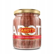 Konserwy i dania rybne - Filety z anchois Filetti Di Alic 380g - Zarotti - miniaturka - grafika 1