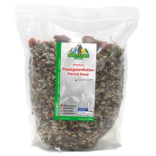 Hugro pokarm dla papug, z owocami i kwiatami - 2,8 kg - Karma dla ptaków Hugro pokarm dla papug, z owocami i kwiatami - 2,8 kg - Karma dla ptaków - miniaturka - grafika 1