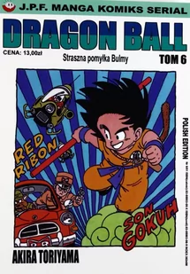 Dragon Ball. Tom 6 - Komiksy dla młodzieży - miniaturka - grafika 1