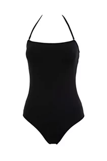 Stroje kąpielowe - DeFacto Damski strój kąpielowy, regularny krój, tankini, bikini, damski kostium kąpielowy, kostium kąpielowy dla kobiet, czarny, M - grafika 1