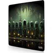 Podkładki pod mysz - PODKŁADKA POD MYSZ MYSZKĘ Okultyści 50x50 TILT Na biurko Wytrzymała - miniaturka - grafika 1