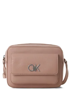 Calvin Klein Damska torebka na ramię Kobiety Sztuczna skóra różowy jednolity, ONE SIZE - Torebki damskie - miniaturka - grafika 1