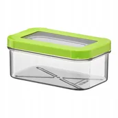 Pojemniki kuchenne - Pojemnik kuchenny do przechowywania Optimo 0,6 l zielony AMBITION - miniaturka - grafika 1