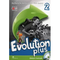 Macmillan Evolution Plus 2 Zeszyt ćwiczeń - Barbara Ściborowska, Beare Nick