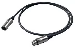 PROEL BULK250LU10 Kabel mikrofonowy XLR F - XLR M 10m BULK250LU10 - Akcesoria do nagłośnienia - miniaturka - grafika 1