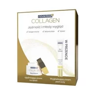 Zestawy kosmetyków damskich - DIAGNOSIS Novaclear Collagen promocyjny zestaw ujędrniający krem na dzień 50 ml + wygładzający krem pod oczy 15 ml - miniaturka - grafika 1