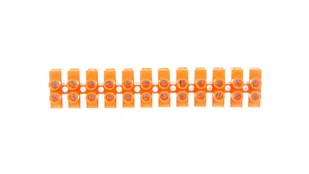 GTV Listwa zaciskowa złączka 12 torowa 2,5 mm2 LZ-25MM00-00 - Inne akcesoria elektryczne - miniaturka - grafika 1