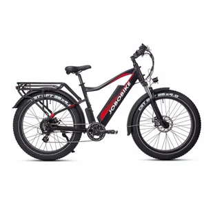 Rower Elektryczny Jobobike Robin Czarny M/L - Rowery elektryczne - miniaturka - grafika 1
