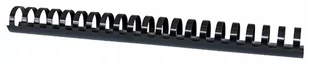 OFFICE PRODUCTS Grzbiety do bindowania OFFICE PRODUCTS A4 28,5mm 270 kartek 50 szt. czarne 20242815-05 - Akcesoria do laminatorów - miniaturka - grafika 1