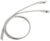 Przewody elektryczne - Legrand Kabel krosowy Patch Cord) U/UTP kat.5e szary 2m 051637 051637 - miniaturka - grafika 1