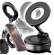 Uchwyty samochodowe do telefonów - Gotel K51K UCHWYT DO TELEFONU SAMOCHODOWY MAGNETYCZNY AUTOMAT - miniaturka - grafika 1