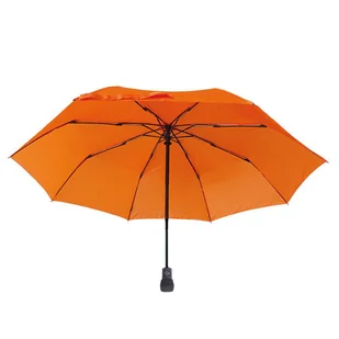 Automatyczny parasol składany Euroschirm Light Trek Automatic - orange - Parasole - miniaturka - grafika 1