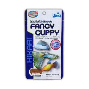 Hikari Fancy Guppy 22g - Pokarm dla ryb - miniaturka - grafika 1