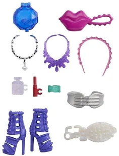 Barbie Akcesoria Minihistoryjka HYV08 - Lalki dla dziewczynek - miniaturka - grafika 1