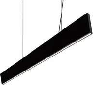 Lampy sufitowe - Antidark - Supreme Long Lampa Wisząca 120 Czarna Down LED Antidark - miniaturka - grafika 1