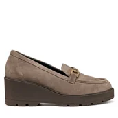 Półbuty damskie - Półbuty Geox D Miereille D563VB 00022 C6029 Brązowy - miniaturka - grafika 1