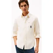 Koszule męskie - Tommy Hilfiger Koszula | Regular Fit | oxford - miniaturka - grafika 1