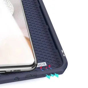 Dux Ducis Skin X kabura etui pokrowiec z klapką Samsung Galaxy A42 5G niebieski - Etui i futerały do telefonów - miniaturka - grafika 7