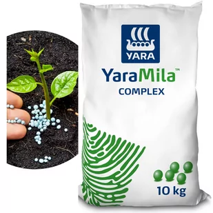 Yara Mila Complex Npk 12-11-18 10 Kg - Nawozy ogrodnicze - miniaturka - grafika 1