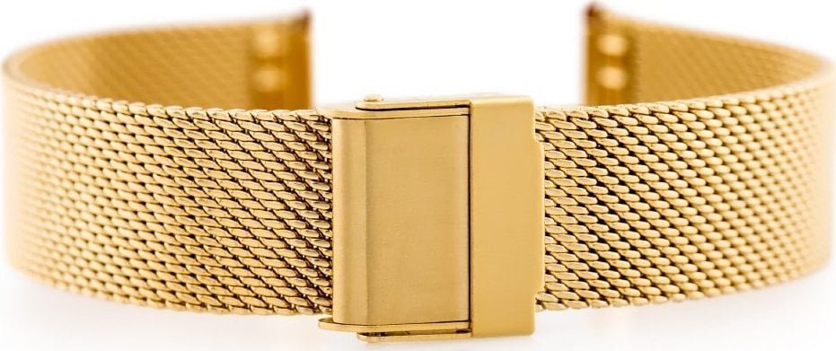 Bransoleta Pacific M6 - siatka HQ - złota 14mm