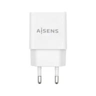 Kable komputerowe i do monitorów - AISENS - A110-0526 - Ładowarka USB 10W o dużej wydajności, 5V/2A, biała - miniaturka - grafika 1