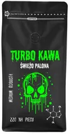 Kawa - TURBO Kawa ziarnista Do ekspresu 1kg 100% Robusta 220 NA PIECU - miniaturka - grafika 1