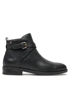 Botki damskie - Pikolinos Botki W3C-8869 Czarny - miniaturka - grafika 1