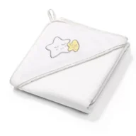 Okrycia kąpielowe dla dzieci - BabyOno Okrycie kąpielowe frotte ręcznik z kapturkiem 76x76cm | PONAD 10 TYŚ PRODUKTÓW W ATRAKCYJNYCH CENACH | SZYBKA - miniaturka - grafika 1